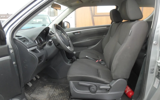 Suzuki Swift cena 9100 przebieg: 133100, rok produkcji 2013 z Olsztynek małe 211